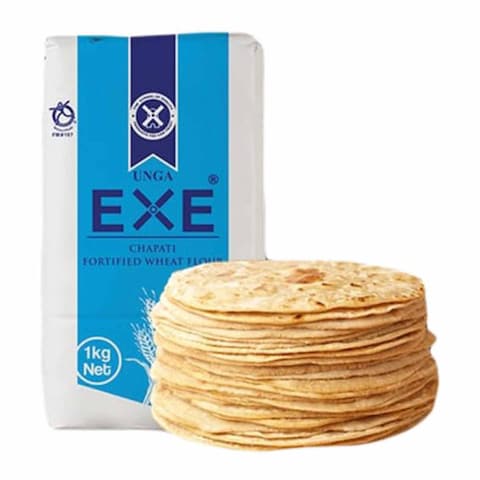 Unga Exe Chapati Fortified Wheat Flour 1Kg