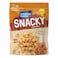 American Garden Snacky Ready To Eat Gluten-Free Caramel and Almond Popcorn, 80g