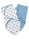 Moon Organic Swaddle Pack Of 2