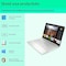 HP 15s, 12th Gen Intel Core i5 16GB RAM, 512GB SSD, 15.6&quot; Micro-Edge Anti-Glare FHD Laptop, Win 11, Intel Iris Xe Graphics, Dual Speakers, Alexa, Backlit KB, MSO, 15s- fq5112TU-International Version