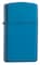 Zippo 20494 Slim High Polish Blue Windproof Lighter