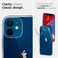Spigen Crystal Flex designed for iPhone 12 Mini case cover - Crystal Clear