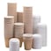Marrkhor Disposable Paper Ripple Cups Disposable Coffee Tea Cups Disposable Hot Drink Cups + Lids (50Pcs)