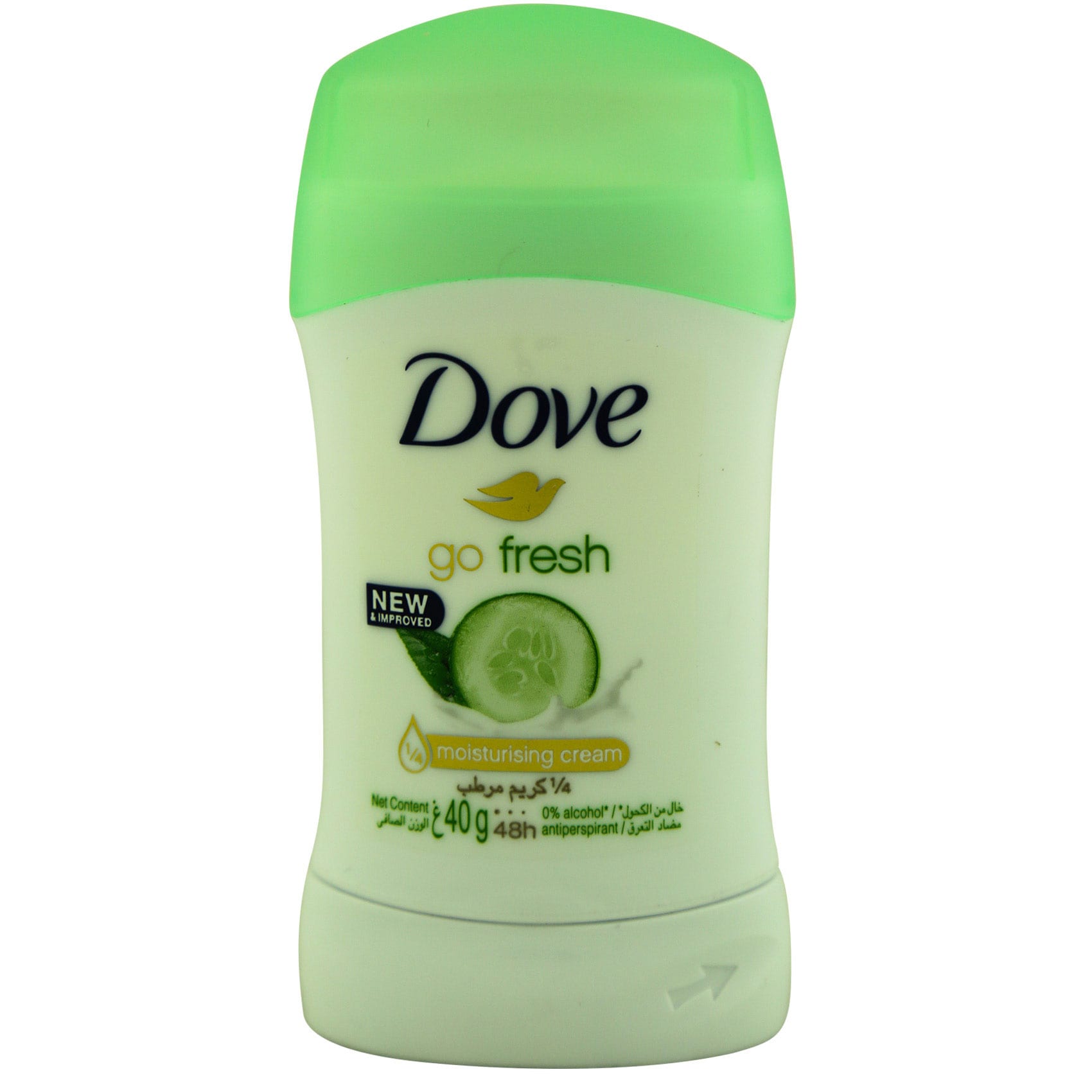Dove Go Fresh Beauty Cream – 6er Pack Mit Je 250 Ml Für Zarte, Gepflegte Haut