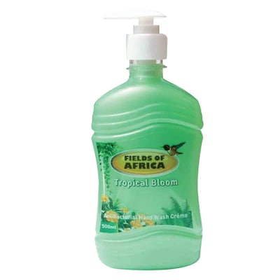 Fields Of Africa Tropic Bloom Antibacterial Hand Wash Creme 500ml