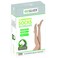 Go Silver Over Knee High, Compression Socks, Class 3 (34-46 mmHg) Open Toe Flesh Size 1