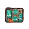 Tree Hut - Essential Travel Kit, Coconut Lime, 4 Items In One Bag, For Nourishing Essential Body Care On The Go