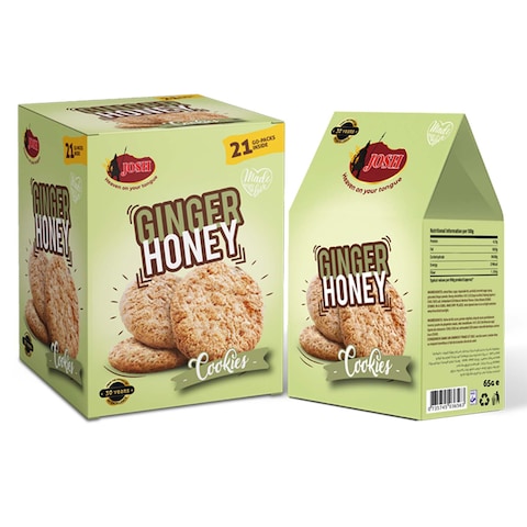 Josh Ginger Honey Cookies 300G