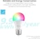 Sonoff Wi-Fi Smart RGB LED Bulb APP and Voice Control RGBCW