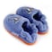 Milk&amp;Moo Kids Slippers, %100 Cotton, Bath House Sleepers For Kids, Non Slip Soft Sole, With Elastic Band, Lightweight, Breathable, Designed For Indoor Use, For Boys and Girls, 5-6 Years Old