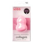 Buy Kiss Collagen Infused Blending Make Up Sponge KMUS01 Pink in UAE