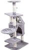 Generic Meetion Pet Cat Scratching Post Tree Scratch Tower Activity Kitten Toy Centre Climbing (Grey)