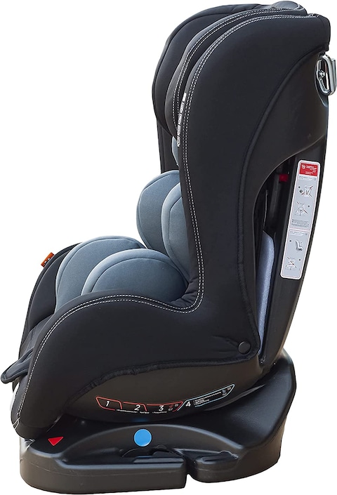 Babyauto Babyauto Taiyang Reclining Baby Car Seat, From Birth To 12 Years, From 0-36 Kg, Group 0+123, Black With Grey Insert