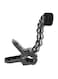 Generic - Flexible Action Camera Clamp Mount Adjustable Bracket Holder Black