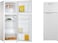 Westpoint Double Door Refrigerator, 240 Liters Gross Capacity, DEFROST Fridge Freezer, 4 Door Balconies, Egg Rack, Ice Cube Tray, Built in Condenser, WRN2423E, White