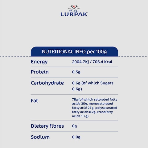 Lurpak Butter Soft Unsalted 250g