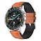 Xcell Classic 3 Talk Smart Watch With Calling Feature Brown Leather Strap