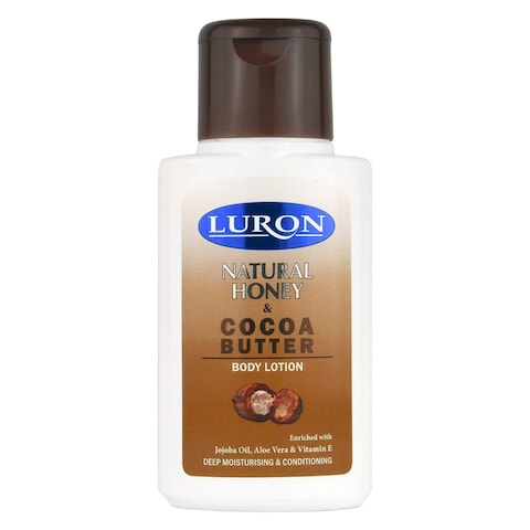 Luron Natural Honey And Cocoa Butter Body Lotion 200ml