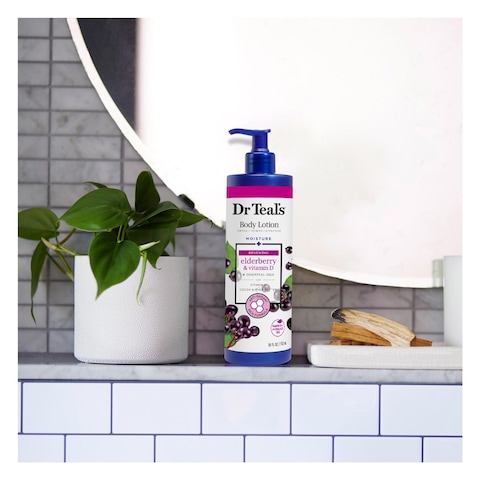 DR TEAL&#39;S BODY LOTION 532ML