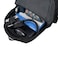 Cabinpro Premium Backpack Water Resistant Daypack with Built-in USB port for Men and Women on Casual, Business School College Travel CP014 Black