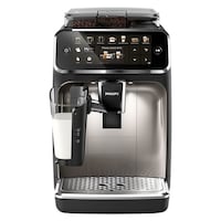 Philips 5400 Series Fully Automatic Espresso Machine With LatteGo EP5447/90 Black 1500W