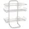 Interdesign Classico Suction Shower Shelves (28 x 23 cm)