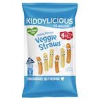 Buy Kiddylicious Cheesy Straws 48g in UAE