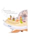 Moon Chase Walker 6 Months To 18 Months Removable Music Box Well Padded Seat Strong Metal Frame