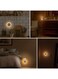 Generic LED Round Shaped Plug In Night Light Super Smart Socket Dusk To Dawn Sensor Lights