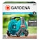 Gardena Classic Hose 50 Reel Bracket (Gray/Teal)