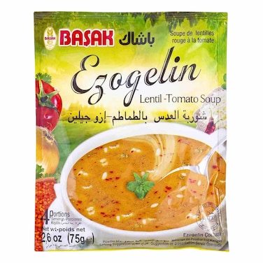 Basak Ezoglin Lentil Tomato Soup 75g