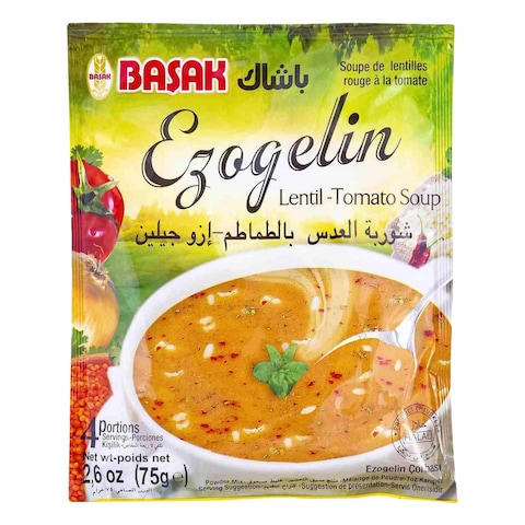 شوربة شعرية بالطماطم باشاك إيزوجلين - 75جم