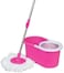 Royalford Rf7709 Mop And Bucket Set - Portable Modern Spin 360 Degree Spinning Mop Bucket Home Cleaner, Extended Easy Press Stainless Steel Handle