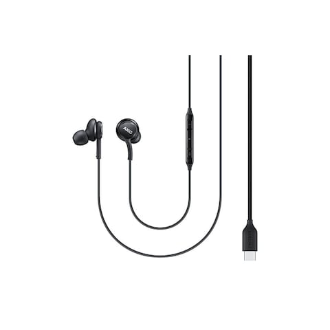 Samsung Type-C Wired In-Ear Headphones With Mic Black