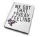 Loud Universe Hardcover Notebook Friday Feeling Oh Yeah Weekend Spiral Notebook with Premium High Quality Paper A5 Size
