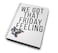 Loud Universe Hardcover Notebook Friday Feeling Oh Yeah Weekend Spiral Notebook with Premium High Quality Paper A5 Size