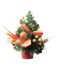 Decorated Tree Gold&amp;Red 30cm