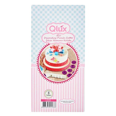 QLUX JELY SUGAR DOUGH MOULD