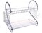 Doreen 2-layer Stainless Steel Dish Large Drainer