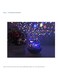 Generic Rotary Flashing Star Moon Projector Night Light