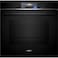 Siemens iQ700 Built-in Oven HB778GNB1M Black 71L 60x60cm