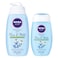 NIVEA Baby Shampoo Pure And Mild Chamomile Extract White 500ml+200ml
