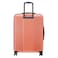 Delsey Ophelie 4 Double Wheel Hardcase Cabin Luggage Trolley Glossy Pink 70cm