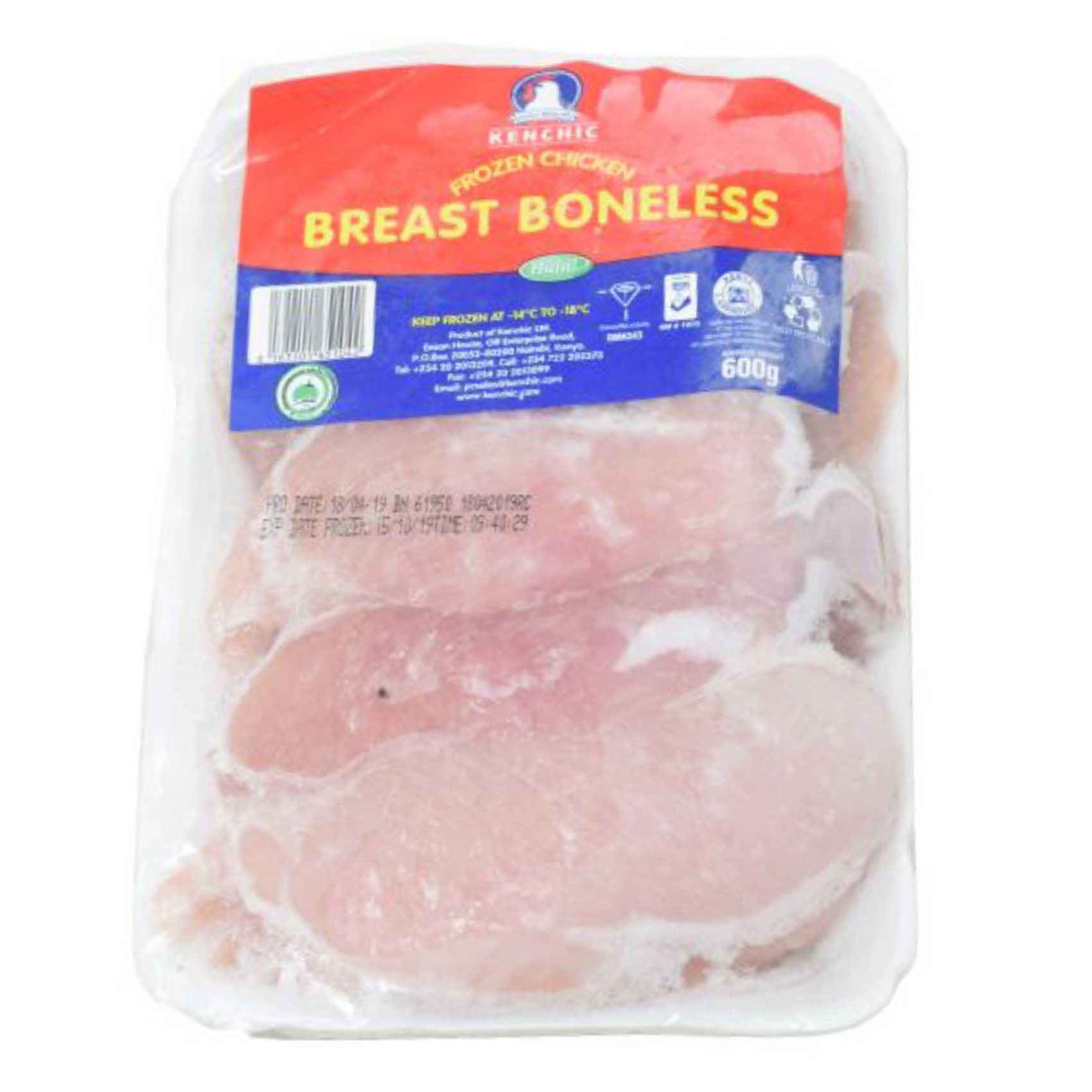 Kenchic 4 Chicken Breast Boneless 600 gr