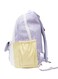 School Backpack For Girls, Made Of High Quality Nylon Blend, Violet