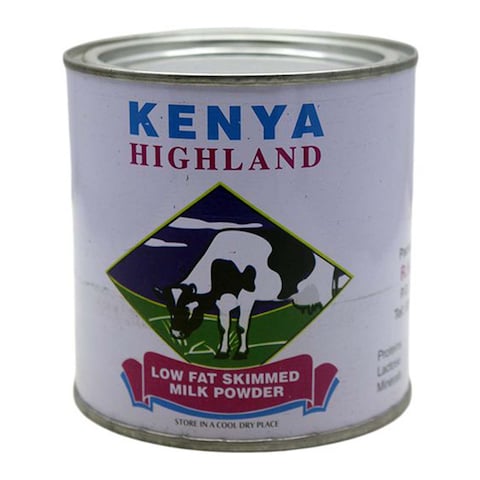 Kenya Highland Low Fat Skimmed Milk Powder 250g