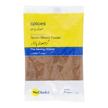 Spices Garam Masala Powder 50 gr