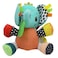 Infantino Elephant Activity Toy With Hanging Ring 3+ Months
