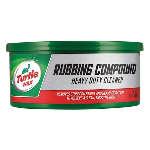 Turtle Wax Heavy Duty Rubbing Compound Cleaner 298g