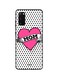 Theodor - Protective Case Cover For Samsung Galaxy S20 Pink/White/Black